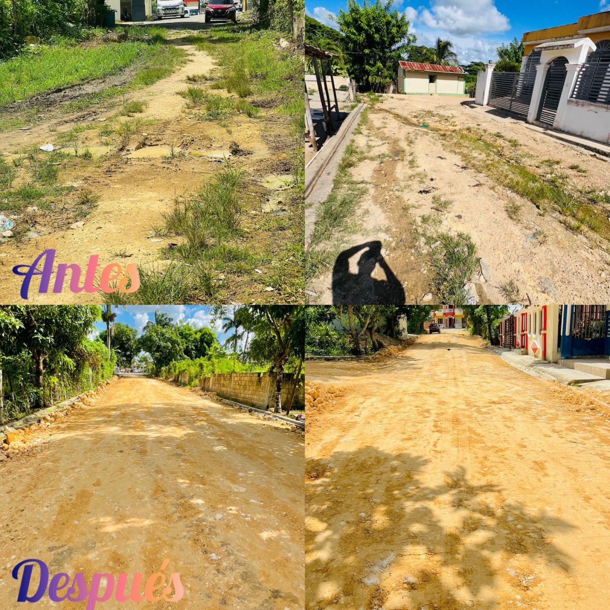 – El alcalde del distrito municipal La Otra Banda, Alexander “Hijo del Pueblo”, informó que se ha iniciado un amplio operativo de encalichado en varias calles de gran importancia en el sector Jovojaguey